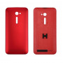 Back Panel Cover for Asus Zenfone 2 Laser ZE550KL - Colour Red
